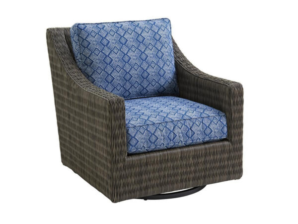 Ocean Terrace Swivel Glider Lounge Chair