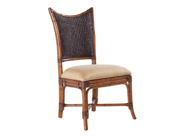 Mangrove Dining Chair - Armless Chair, Plantation, Macadamia