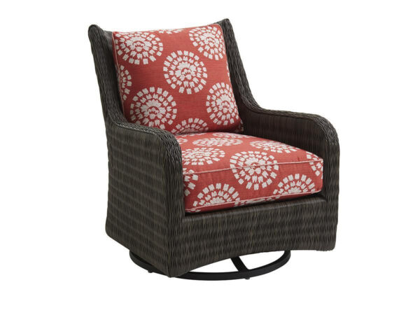 Ocean Terrace Occasional Swivel Glider Chair