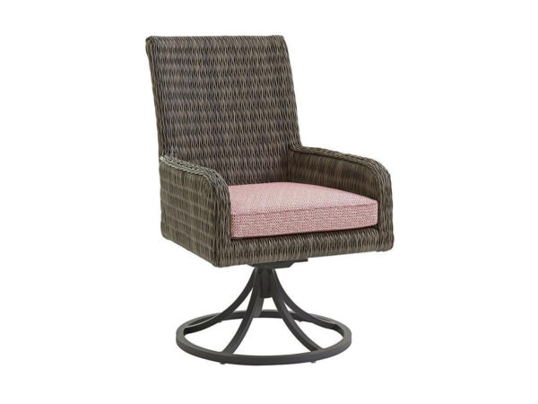 Ocean Terrace Dining Armchair Swivel Rocker