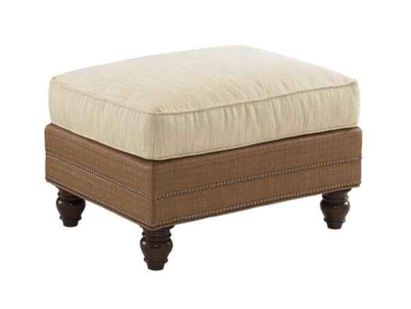 Shoal Creek Ottoman