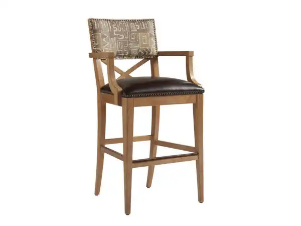 Sutherland Upholstered Bar and Counter Stool