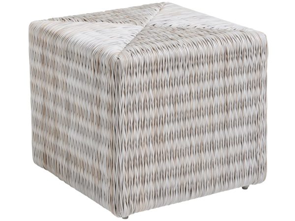 Seabrook Cube Ottoman