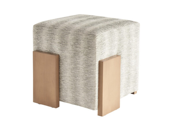 Hamden Ottoman - Upholstered