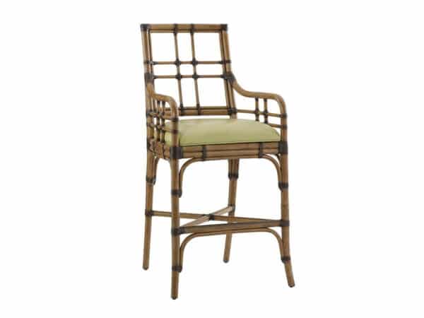 Lands End Bar and Counter Stool