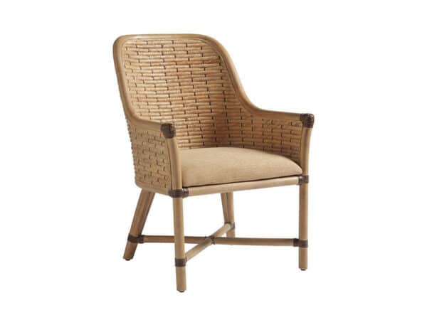 Keeling Woven Dining Arm + Side Chair