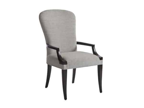 Schuler Upholstered Dining Arm + Side Chair