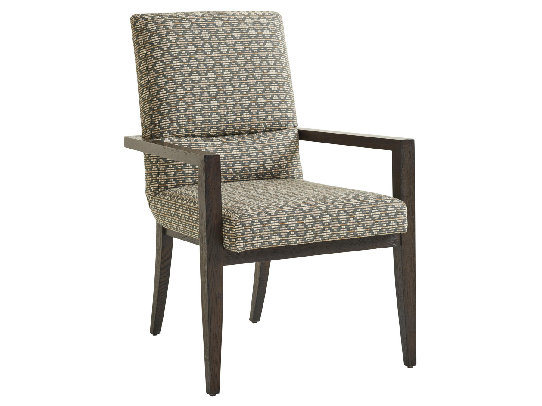 Glenwild Upholstered Dining Chair - With Arm, Canyon, Customizable