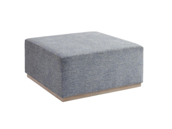 Clayton Cocktail Ottoman - Upholstered
