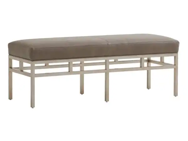Lucca Metal Bench