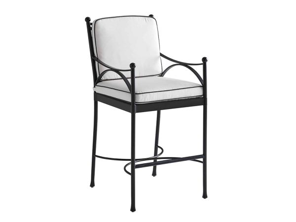 Pavlova Bar + Counter Stool with Cushion