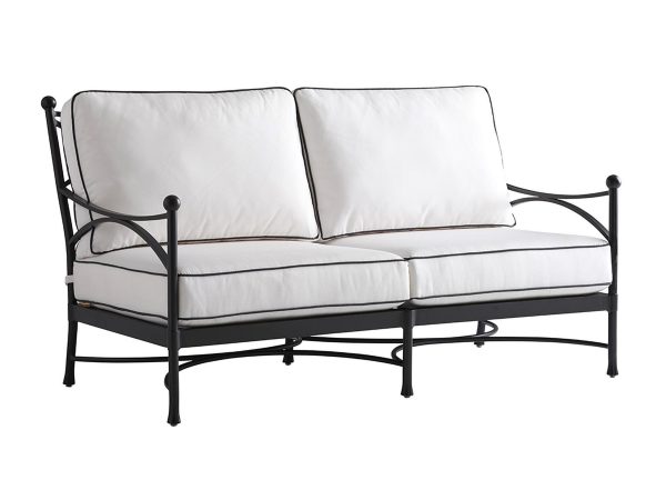 Pavlova Loveseat with Cushion