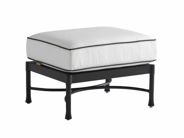 Pavlova Ottoman with Cushion