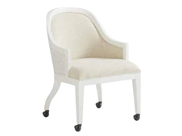 Bayview Armchair with Casters