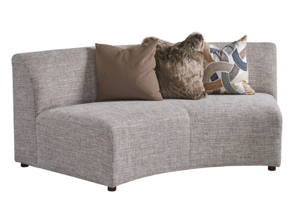 Aiston Armless Sectional Curve