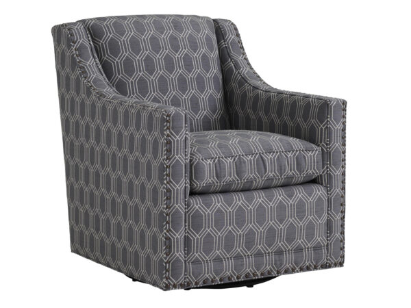 Barrier Chair - Swivel, Upholstered