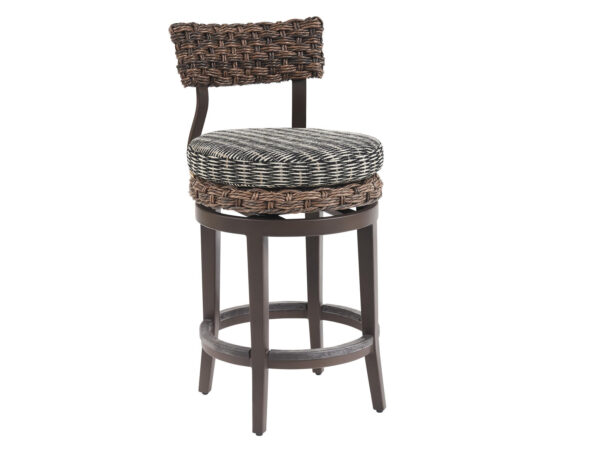 Kilimanjaro Swivel Counter Stool