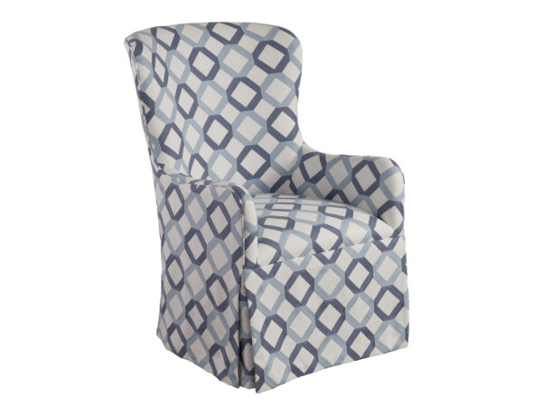 Aliso Upholstered Host Chair - Table Rock, Customizable