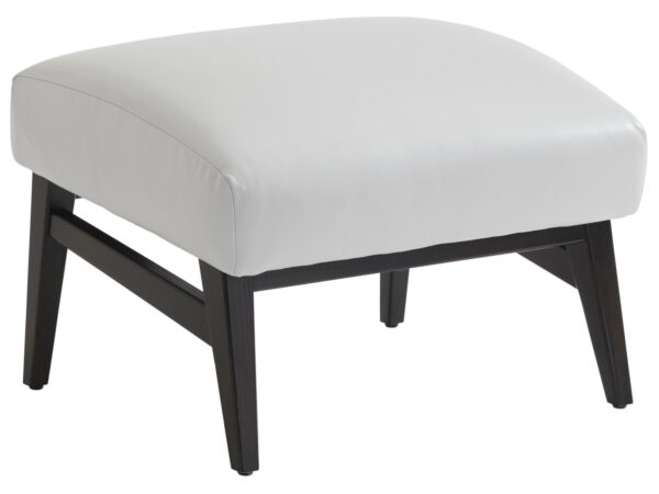 Covina Ottoman - Leather
