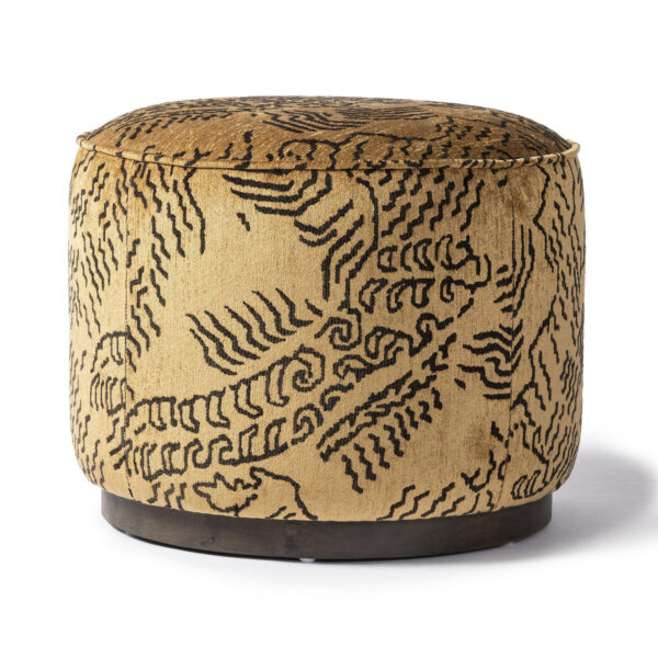 Sinclair Round Ottoman