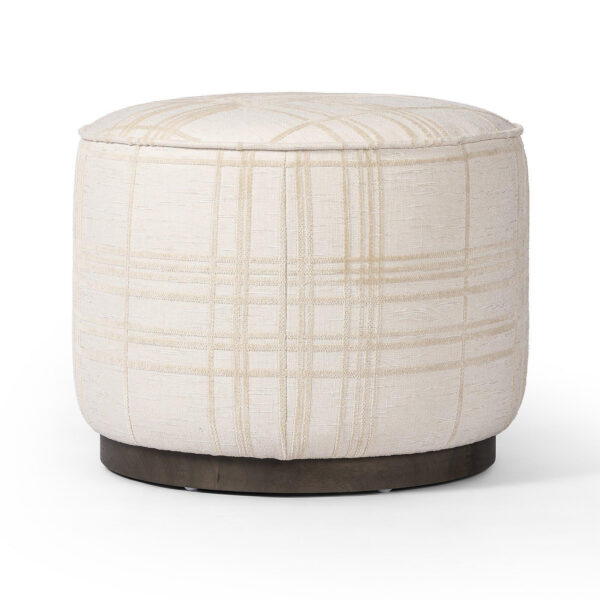 Sinclair Round Ottoman