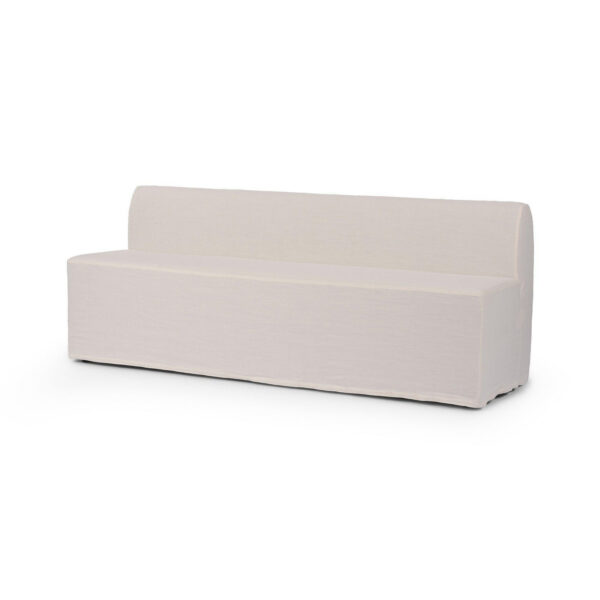 Ainsworth Slipcover Dining Bench