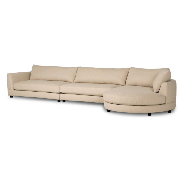 Sylvan 3 Piece Right Arm Facing Sectional