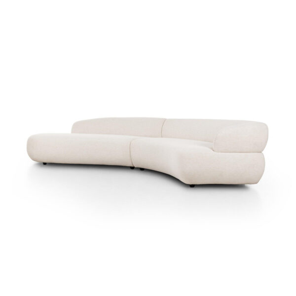Belen 2 Piece Sectional with Left Arm Facing Corner