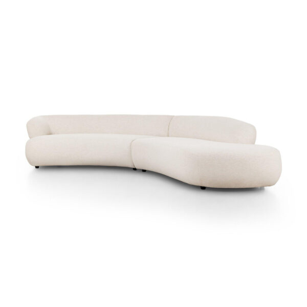 Belen 2 Piece Sectional with Right Arm Facing Corner