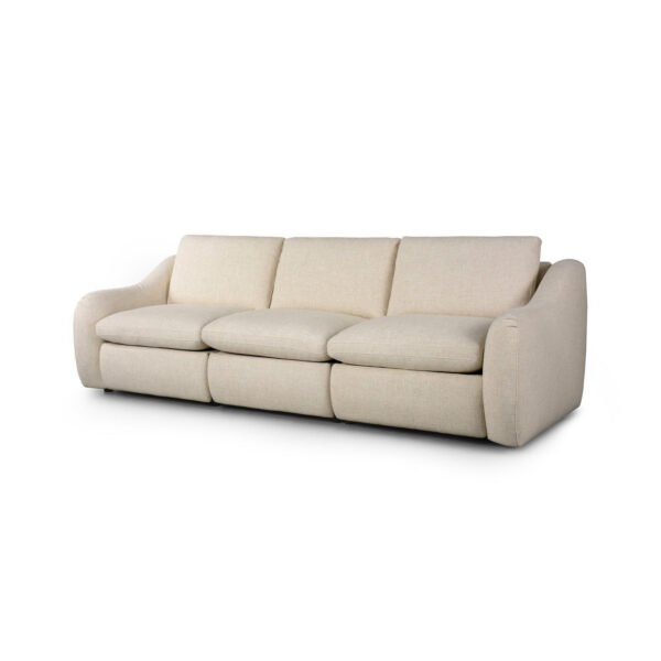 Crawford Power Recliner 3 Piece Sectional Sofa
