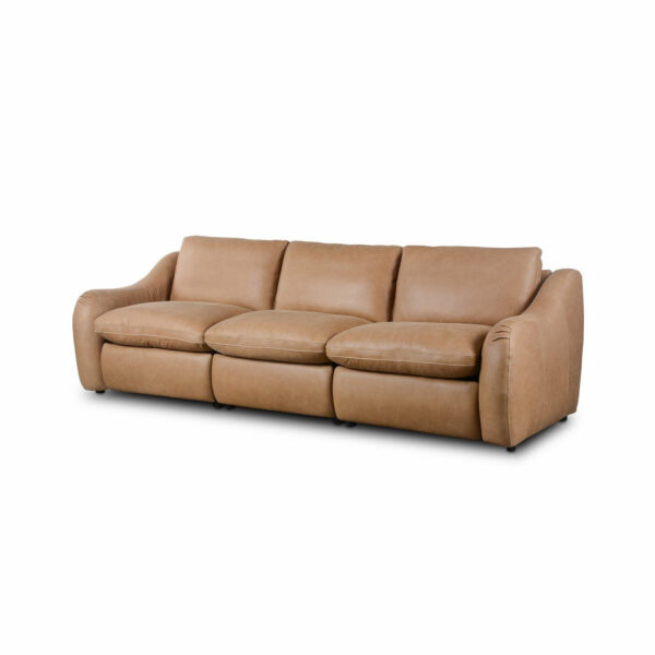 Crawford Power Recliner 3 Piece Sectional Sofa