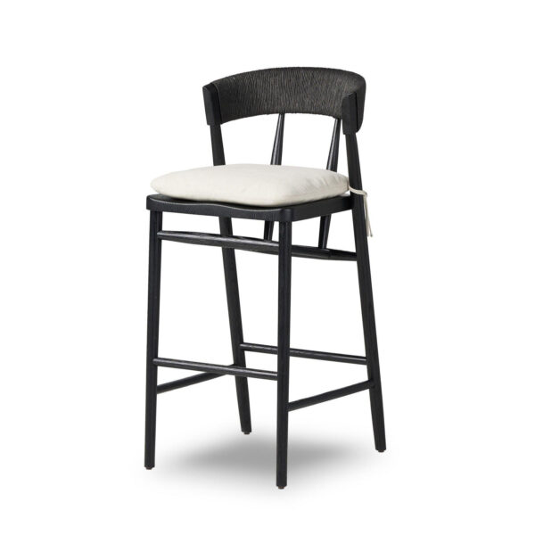 Buxton Bar Stool with Cushion