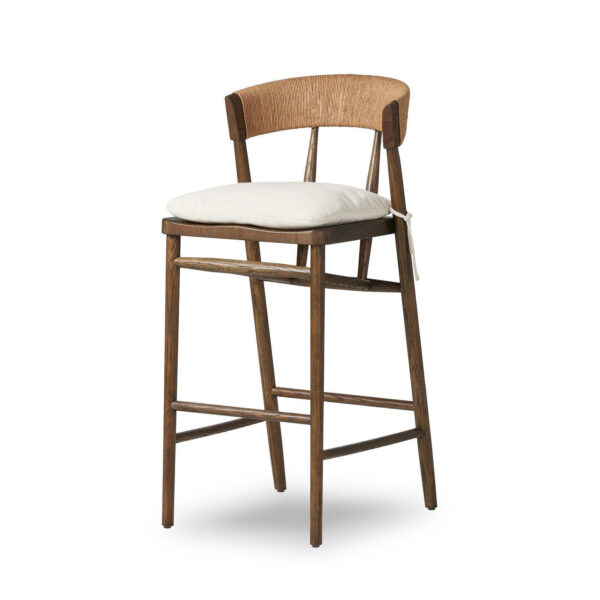 Buxton Bar Stool with Cushion