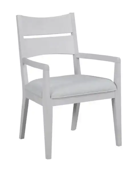 Abaco Wood Arm + Side Chair