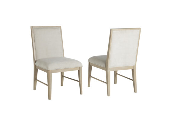 Pearl Upholstered Side Chairs, 2 per carton