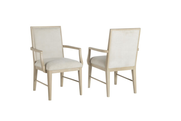 Pearl Upholstered Armchairs, 2 per carton