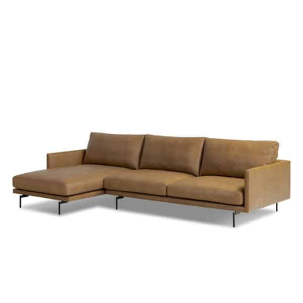 Melle 2 Piece Sectional with Left Arm Facing Corner