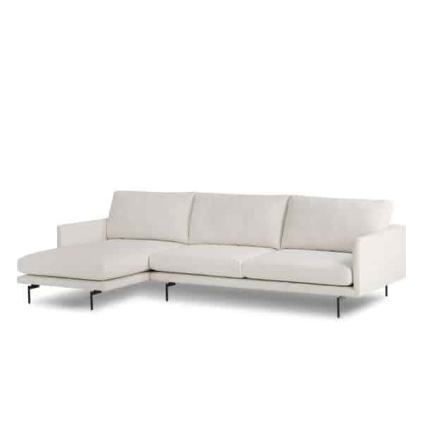 Melle 2 Piece Sectional with Left Arm Facing Corner