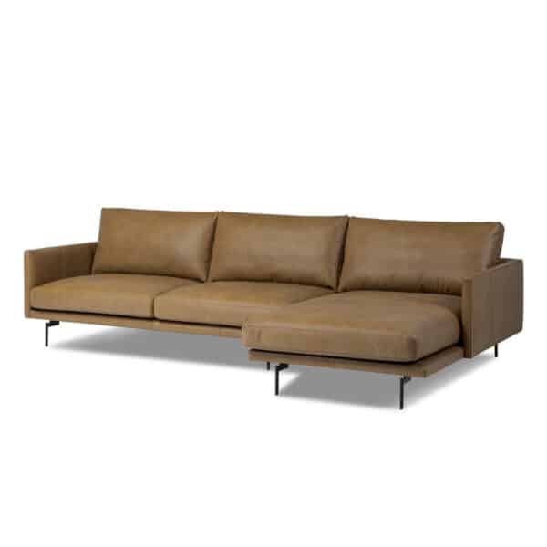 Melle 2 Piece Sectional with Right Arm Facing Corner