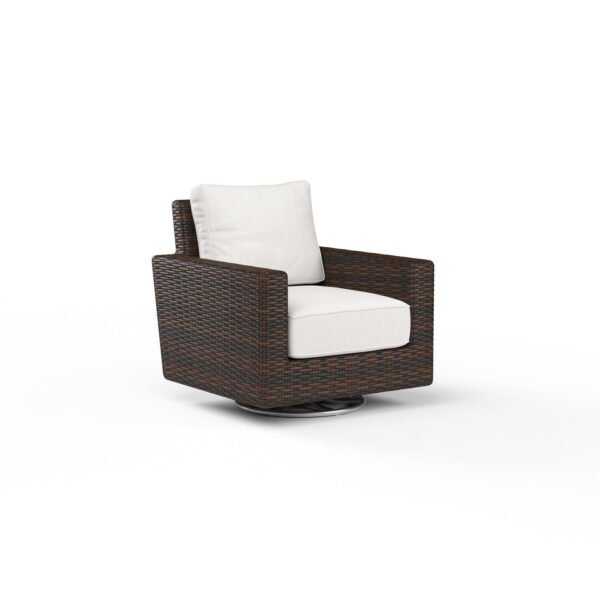 Montecito Swivel Rocker Club Chair