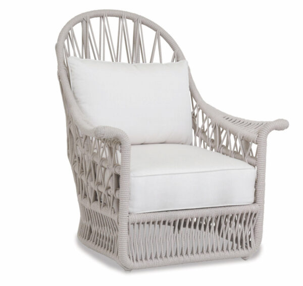 Dana Rope Wing Chair