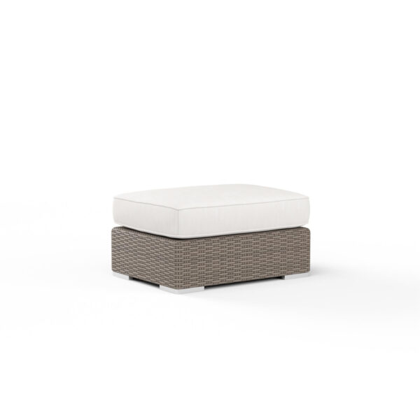 Stocked Coronado Ottoman
