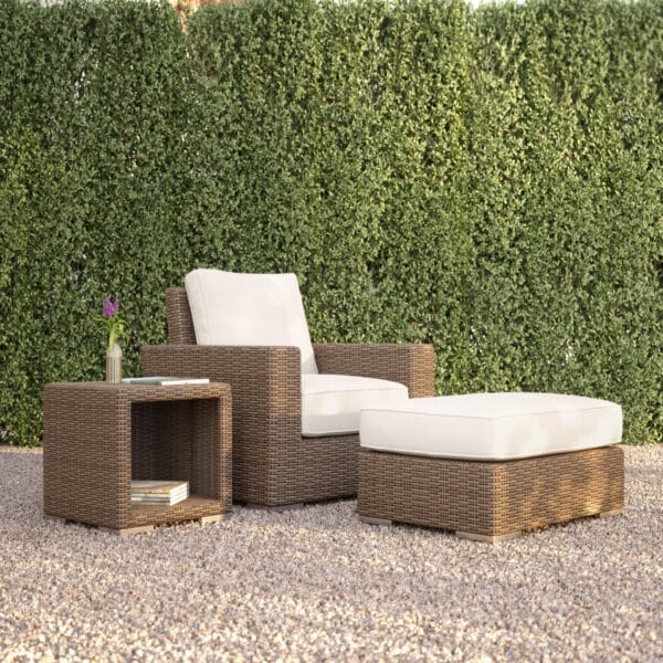 Stocked Coronado Ottoman