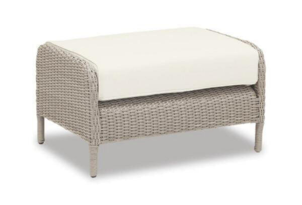 Stocked Manhattan Ottoman
