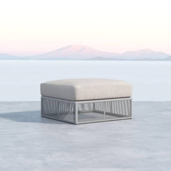 Stocked Miami Ottoman