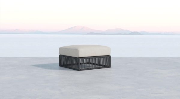 Stocked Milano Ottoman