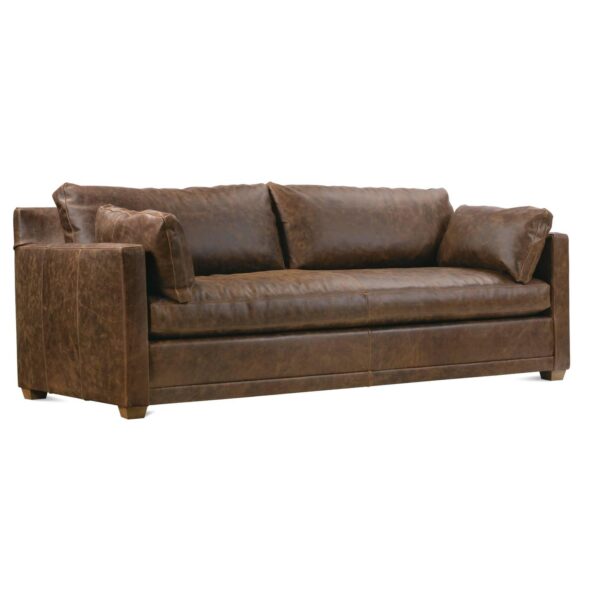 Sylvie Leather Sofa