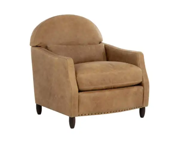 Cynthia Leather Lounge Chair