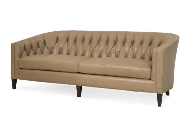 Regent Leather Sofa