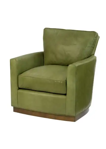 Freemont Leather Swivel Chair